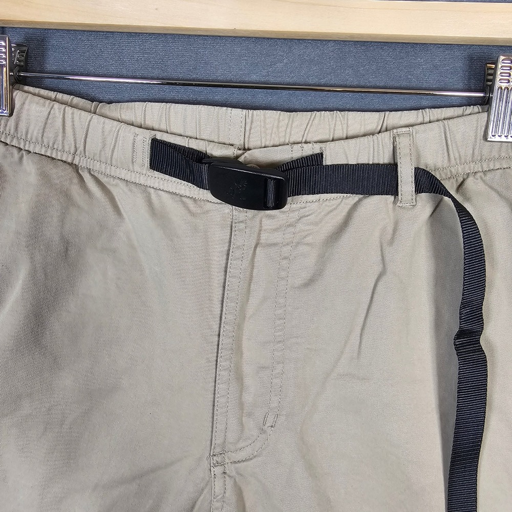 Gramicci G-Shorts Mens XL Beige Chino G-Short Climbing Belted